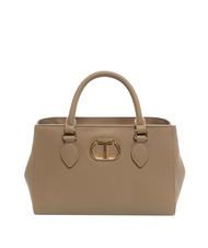 TWINSET OVAL T Sac &agrave; main avec bandouli&egrave;re - Sacs pour Femme