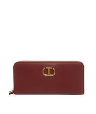 TWINSET NEW OVAL T Grand portefeuille - Portefeuilles Femme