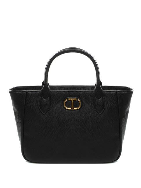 TWINSET OVAL T Sac à main noir - Sacs pour Femme