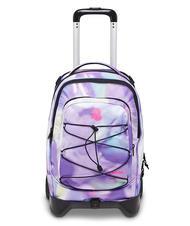 INVICTA NEW PLUG FANTASY Sac &agrave; dos Trolley amovible, 2 roues tons pastel - Sacs &agrave; dos &agrave; roulettes - 1