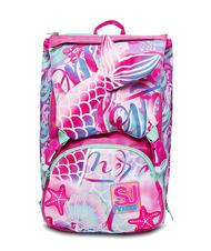 SJGANG SEA BEAUTY Grand sac &agrave; dos extensible rose framboise - Sacs &agrave; dos pour l'&Eacute;cole & les Loisirs - 1