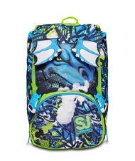 SJGANG DRAGGHY BOY Grand sac &agrave; dos extensible bleu - Sacs &agrave; dos pour l'&Eacute;cole & les Loisirs - 1