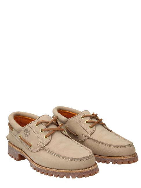 TIMBERLAND AUTHENTICS 3 EYE Classic Chaussures en cuir pierre - Chaussures Homme