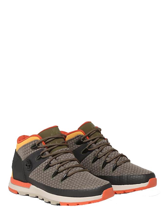 Timberland rouge on sale prix