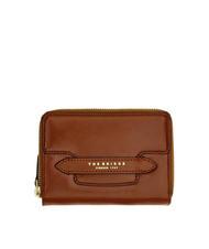 THE BRIDGE LUCREZIA Portefeuille compact en cuir - Portefeuilles Femme
