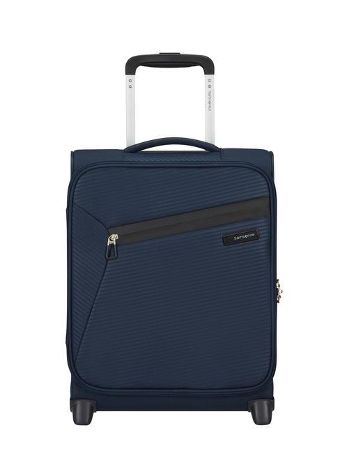 SAMSONITE LITEBEAM UPRIGHT Chariot sous siège midnightblue - Valises cabine