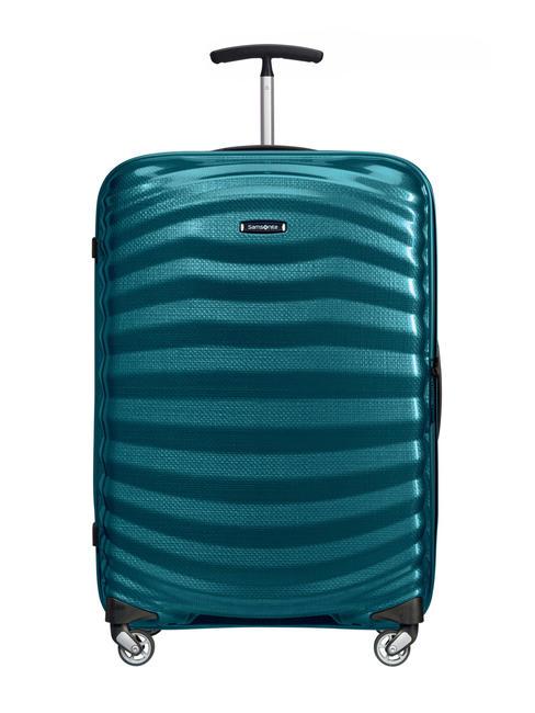 SAMSONITE Trolley Linea LITE-SHOCK. extra-large. ultraleggero petrolblue - Valises Rigides