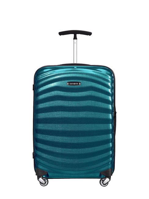 SAMSONITE Valise Ligne LITE-SHOCK. valise cabine ; ultra-légère petrolblue - Valises cabine