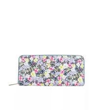 FURLA CAMELIA Grand portefeuille zipp&eacute; en cuir tons menthol&eacute;s - Portefeuilles Femme - 1