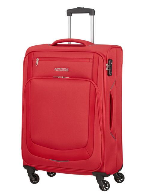 AMERICAN TOURISTER SUMMER SESSION Chariot de taille moyenne rouge / gris - Valises Semi-rigides