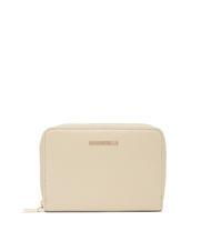 COCCINELLE METALLIC SOFT Porte-feuille en cuire soie - Portefeuilles Femme - 1