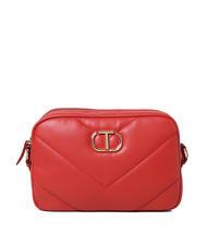 TWINSET MATELASSE Sac photo &agrave; bandouli&egrave;re - Sacs pour Femme