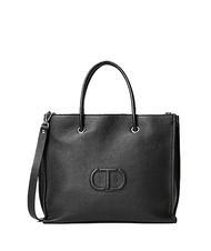 TWINSET LOGO EMBOSSED Sac &agrave; main avec bandouli&egrave;re - Sacs pour Femme