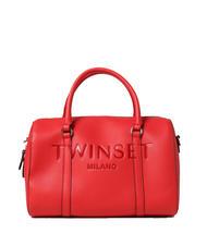 TWINSET LOGO EMBOSSED Sac coffre avec bandouli&egrave;re - Sacs pour Femme