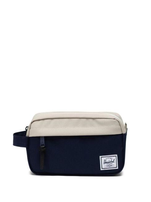 HERSCHEL CHAPTER CARRY ON Beauty case avec brassard caban/pélican clair - Trousses