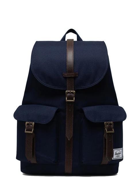 HERSCHEL Sac à dos Modèle DAWSON, pour ordinateur portable 15" caban / chicorée café - Sacs à dos pour l'École & les Loisirs