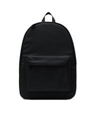 HERSCHEL CLASSIC LIGHT Sac &agrave; dos unisexe NOIR CLAIR - Sacs &agrave; dos pour l'&Eacute;cole & les Loisirs - 1