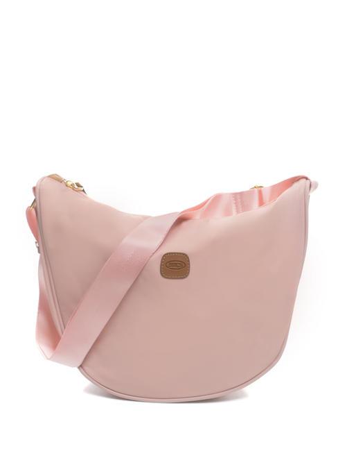 BRIC’S X-BAG Petit sac croissant rose - Sacs pour Femme