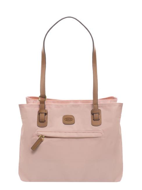 BRIC’S X-Bag Sac porté épaule rose - Sacs pour Femme