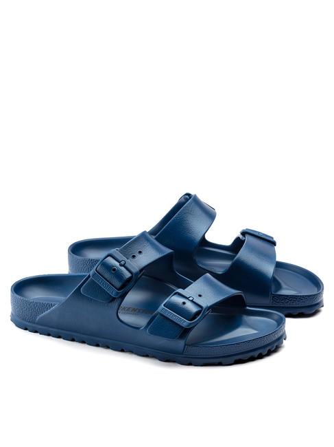 BIRKENSTOCK ARIZONA ESSENTIALS pantoufle marine - Chaussures unisexe