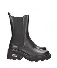 CULT GRACE 3545 Bottines Beatles montantes en cuir - Chaussures Femme