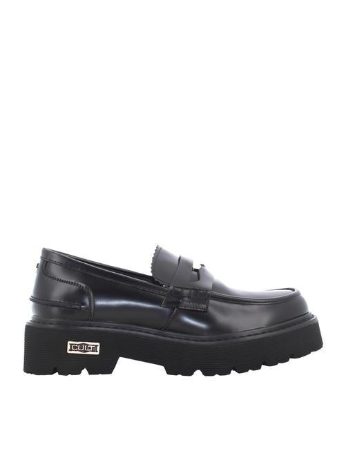 CULT SLASH 3947 Mocassins en cuir noir - Chaussures Femme