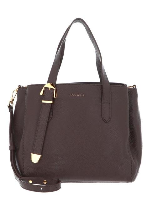COCCINELLE GLEEN Sac à main, avec bandoulière café - Sacs pour Femme