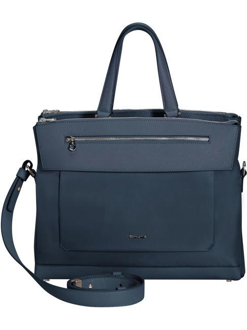 SAMSONITE Zalia 2.0 Petit porte-documents à main muni de bandoulière, pour ordinateur portable 14,1'' midnightblue - Sacs pour Femme