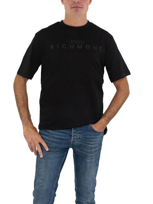 JOHN RICHMOND ELVINS T-shirt basique noir/noir - T-shirt