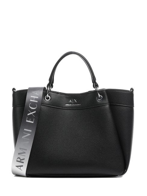 ARMANI EXCHANGE A|X Sac à main avec bandoulière Noir - Sacs pour Femme