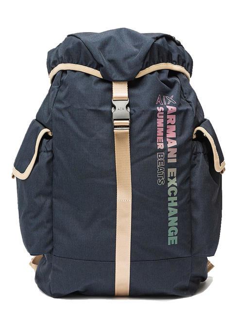 ARMANI EXCHANGE A|X SUMMER BEATS Sac à dos bleu marine - Sacs à dos pour ordinateur portable