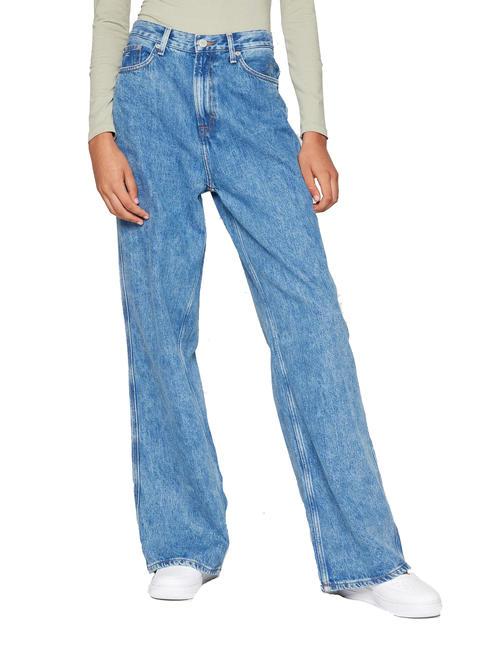 TOMMY HILFIGER TJ CLAIRE Jean baggy taille haute jean clair - Jeans