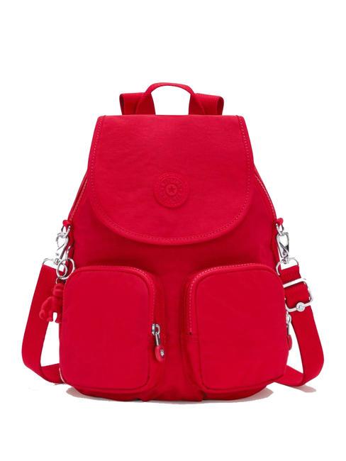 KIPLING FIREFLY UP CONVERTIBLE Sac à dos, sac à bandoulière rouge rouge - Sacs pour Femme