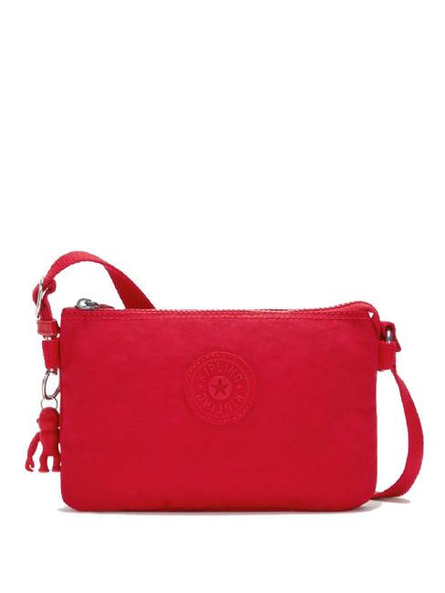 KIPLING CREATIVITY S Mini sac porté épaule rouge rouge - Sacs pour Femme