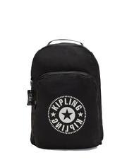 KIPLING BACKPACK L Sac &agrave; dos pliable noir suppl&eacute;mentaire - Sacs &agrave; dos pour l'&Eacute;cole & les Loisirs - 1
