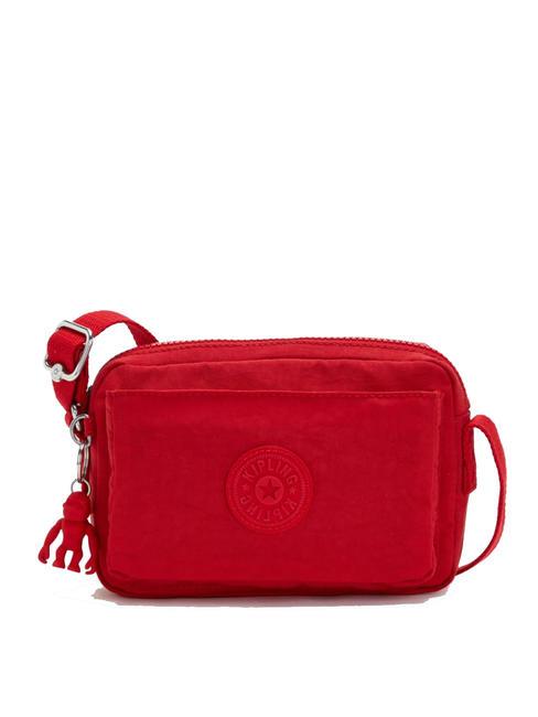 KIPLING ABANU S Mini sac porté épaule rouge rouge - Sacs pour Femme