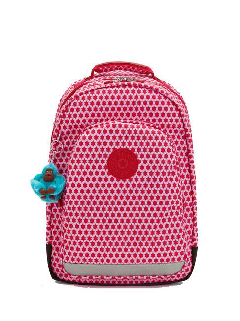 KIPLING CLASS ROOM Sac à dos pour ordinateur portable 15" impression de points étoilés - Sacs à dos pour l'École & les Loisirs