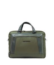 PIQUADRO CAMPIONARIO - WALLABY Porte-documents pour ordinateur 14" VERT - Porte Documents Travail - 1