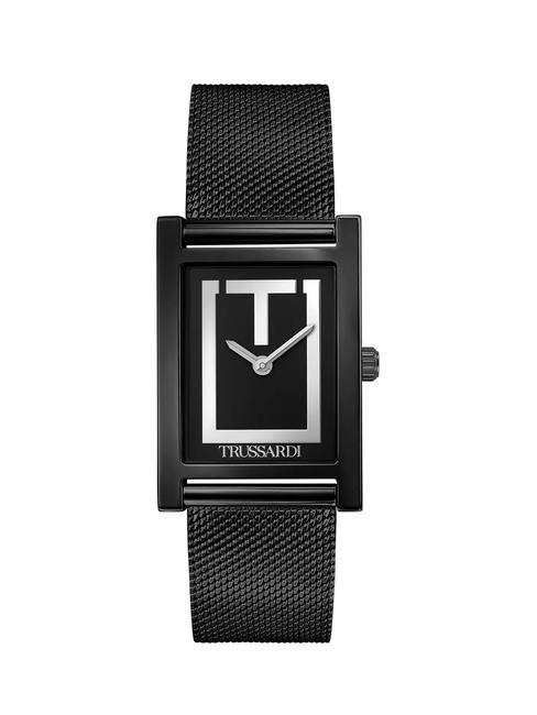 TRUSSARDI T-STRICT Montre de temps seulement Noir - Montres