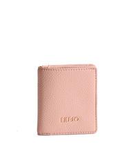 LIUJO CALIWEN Mini portefeuille vertical p&ecirc;ches douces - Portefeuilles Femme - 1