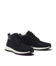 TIMBERLAND CHUKKA KILLINGTON Chaussure &agrave; lacets en cuir nubuck NOIR - Chaussures Homme - 1