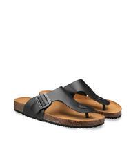 DOCKSTEPS VEGA 2284 Sandale tong en cuir avec boucle - Chaussures Homme