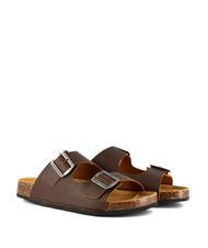 DOCKSTEPS VEGA Sandale en cuir &agrave; double boucle - Chaussures Homme