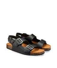 DOCKSTEPS VEGA 2288 Sandale franciscaine en cuir - Chaussures Homme