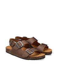 DOCKSTEPS VEGA 2288 Sandale franciscaine en cuir - Chaussures Homme