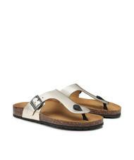 DOCKSTEPS VEGA 2290 Sandale tongs en cuir lamin&eacute; - Chaussures Femme