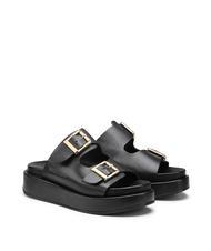 DOCKSTEPS CATALINA 1788 Sandale chausson haut en cuir - Chaussures Femme