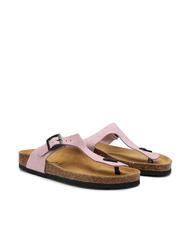 DOCKSTEPS VEGA  Sandale tong en cuir su&eacute;d&eacute; - Chaussures Femme
