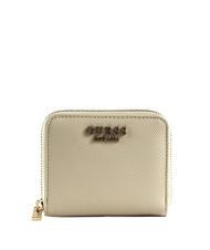GUESS LAUREL Petit portefeuille zipp&eacute; PIERRE - Portefeuilles Femme - 1