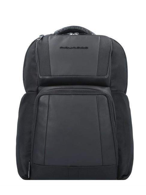 PIQUADRO W120 Sac à dos pour ordinateur portable 15,6" Noir - Sacs à dos pour ordinateur portable